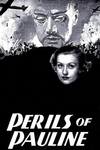 Movie poster for Perils of Pauline