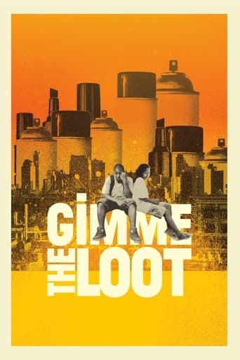 Movie poster for Gimme the Loot