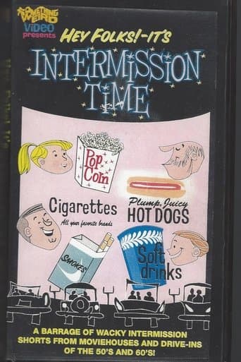 Movie poster for Hey Folks! It's Intermission Time
