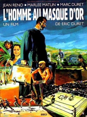 Movie poster for L'homme au masque d'or