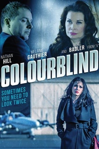 Movie poster for Colourblind