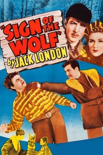 Movie poster for Sign of the Wolf