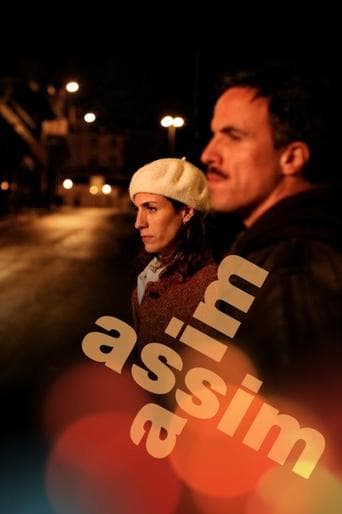 Movie poster for Assim Assim