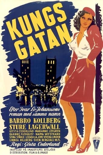 Movie poster for Kungsgatan