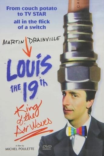 Movie poster for Louis the 19th, King of the Airwaves