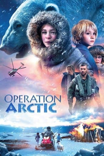 Movie poster for Operation Arctic