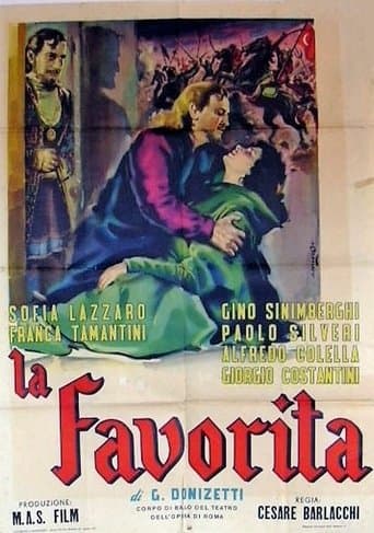 Movie poster for La Favorita