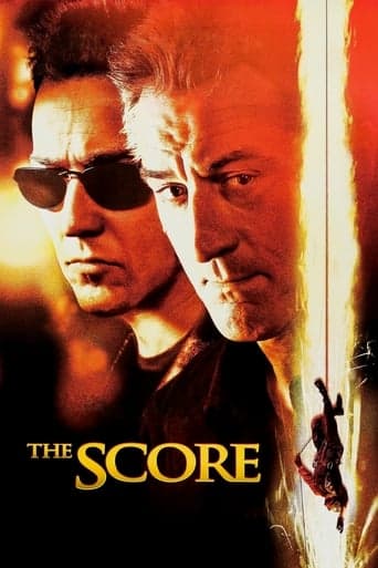 Movie poster for The Score