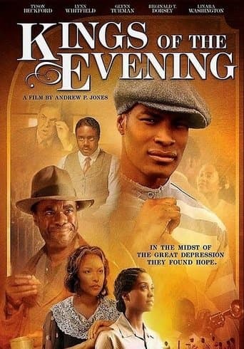 Movie poster for Kings of the Evening