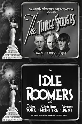 Movie poster for Idle Roomers