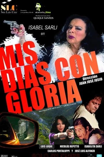 Movie poster for Mis días con Gloria