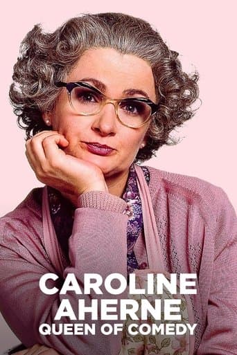 Movie poster for Caroline Aherne: Queen of Comedy