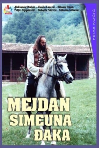 Movie poster for The Battles of Simeon the Student