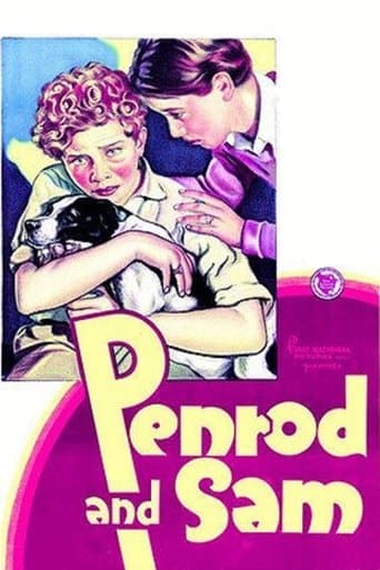 Movie poster for Penrod and Sam