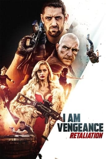 Movie poster for I Am Vengeance: Retaliation