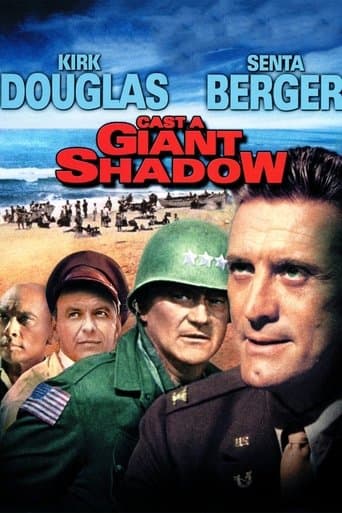Movie poster for Cast a Giant Shadow
