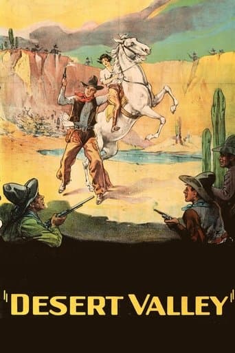 Movie poster for Desert Valley
