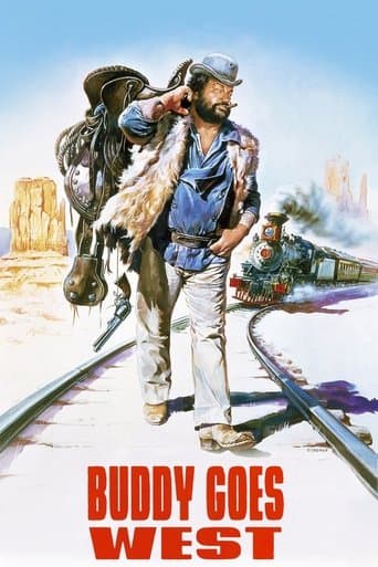 Movie poster for Buddy Goes West