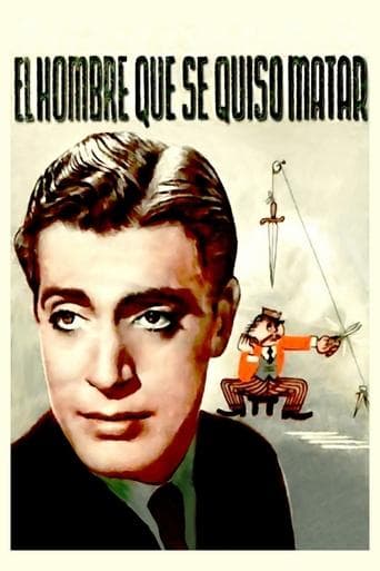 Movie poster for El hombre que se quiso matar
