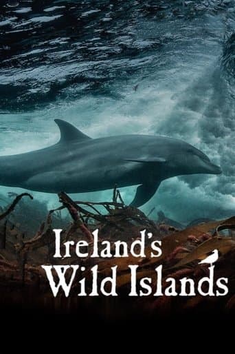 Movie poster for Ireland's Wild Islands