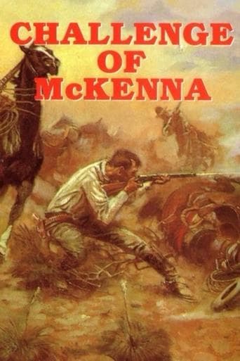 Movie poster for Challenge of McKenna