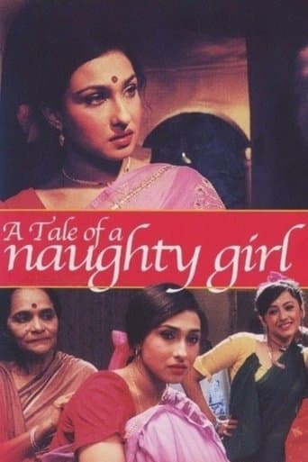 Movie poster for A Tale of a Naughty Girl