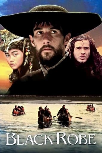 Movie poster for Black Robe
