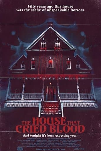 Movie poster for The House That Cried Blood