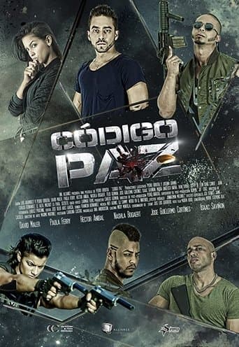 Movie poster for Peace Code