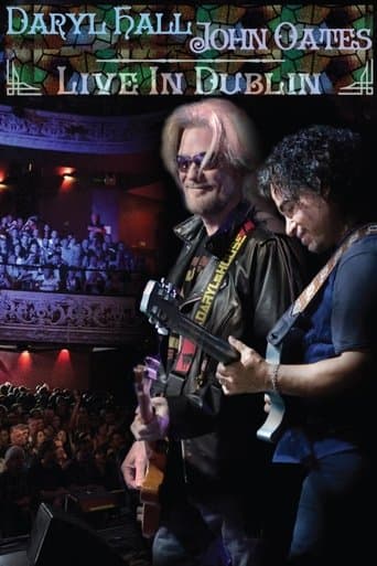 Movie poster for Daryl Hall & John Oates - Live in Dublin