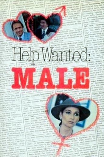Movie poster for Help Wanted: Male