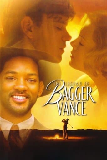 Movie poster for The Legend of Bagger Vance
