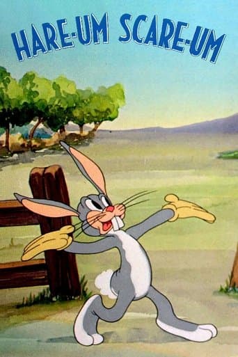 Movie poster for Hare-um Scare-um