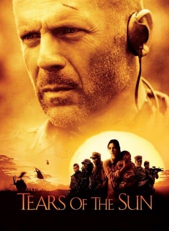 Movie poster for Tears of the Sun