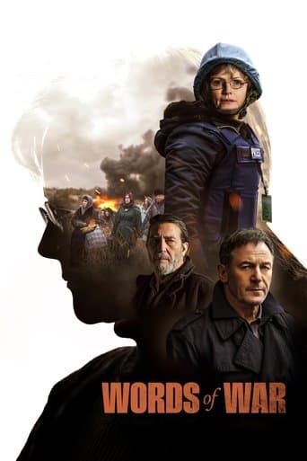 Movie poster for Words of War