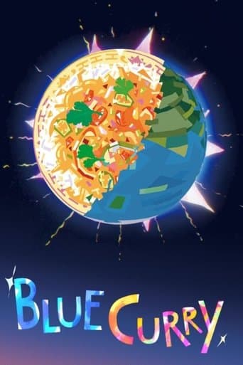 Movie poster for Blue Curry