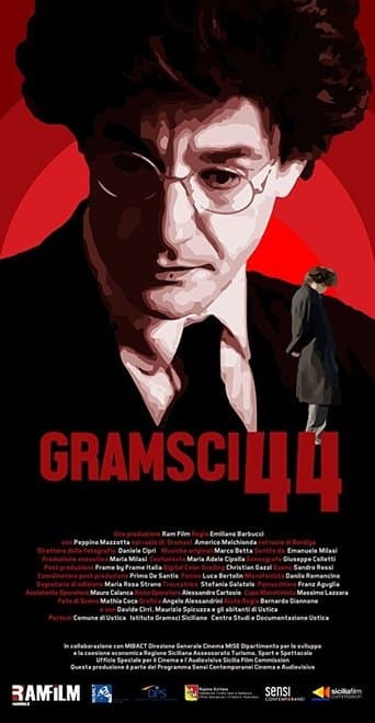 Movie poster for Gramsci 44