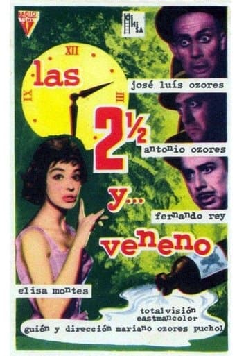 Movie poster for Poison at 2:30