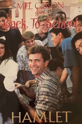 Movie poster for Mel Gibson Goes Back to School
