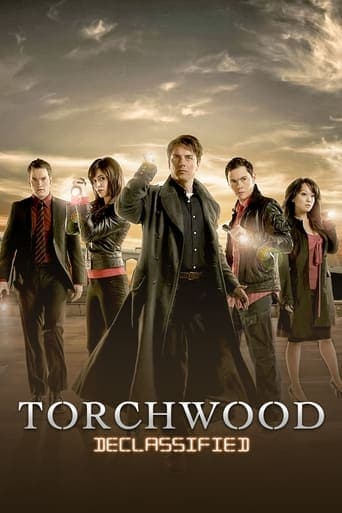 Movie poster for Torchwood Declassified