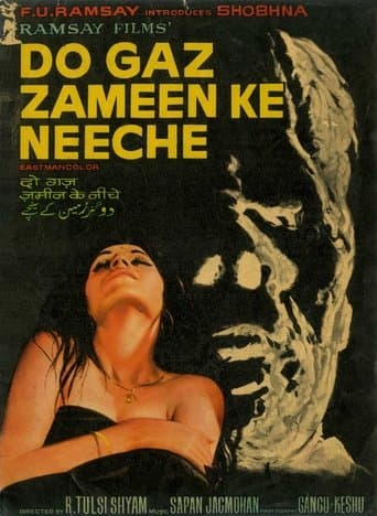 Movie poster for Do Gaz Zameen Ke Neeche