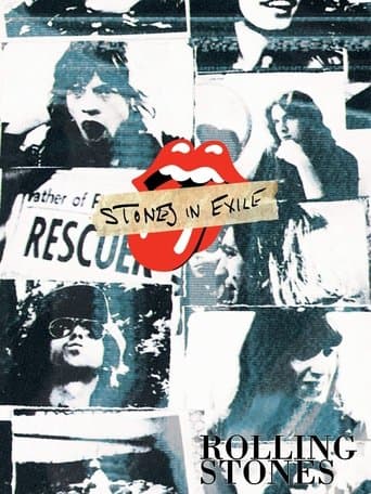Movie poster for The Rolling Stones: Stones in Exile