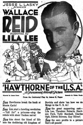 Movie poster for Hawthorne of the U.S.A.