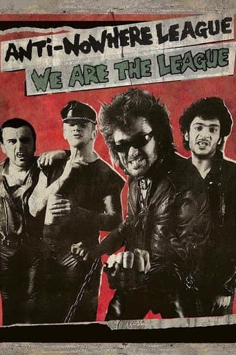 Movie poster for Anti-Nowhere League: We Are The League