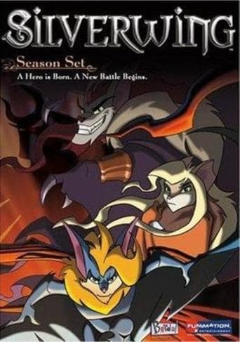 Movie poster for Silverwing