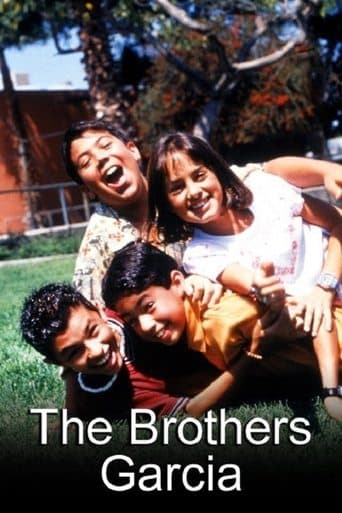 Movie poster for The Brothers Garcia: Mysteries of the Maya