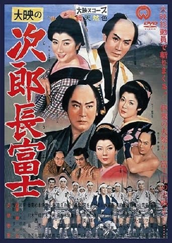 Movie poster for Jirocho Fuji