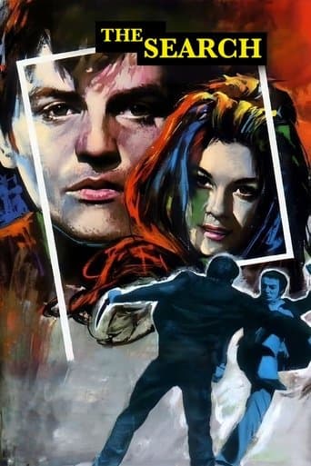 Movie poster for The Search