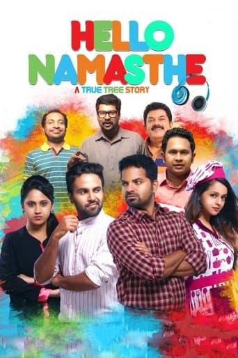 Movie poster for Hello Namasthe