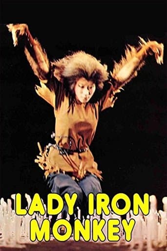 Movie poster for The Ape Girl